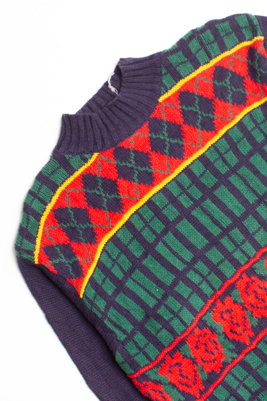 Blue Ugly Christmas Sweater 60325