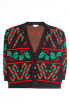 Black Ugly Christmas Cardigan 60326