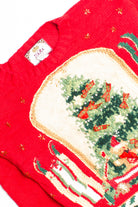 Red Ugly Christmas Sweater 60328