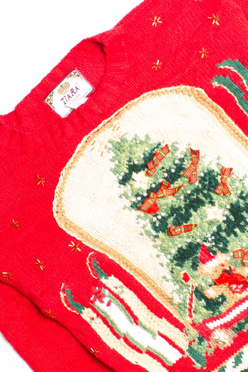 Red Ugly Christmas Sweater 60328