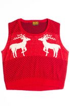 Red Ugly Christmas Vest 60331