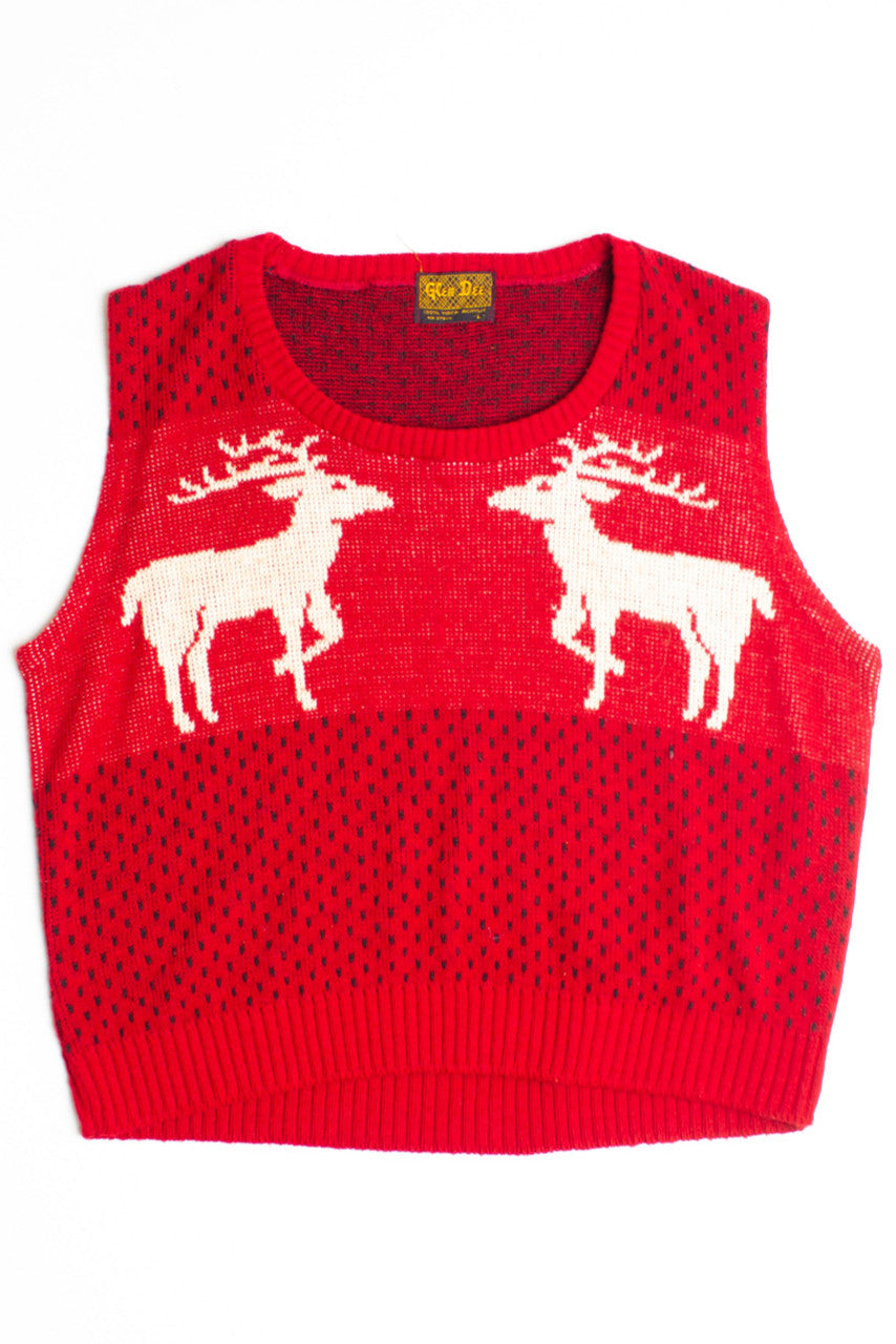 Red Ugly Christmas Vest 60331