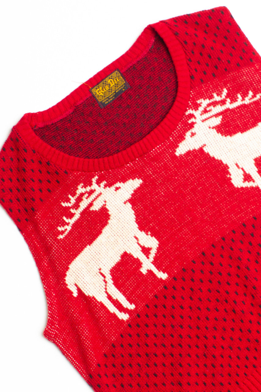 Red Ugly Christmas Vest 60331