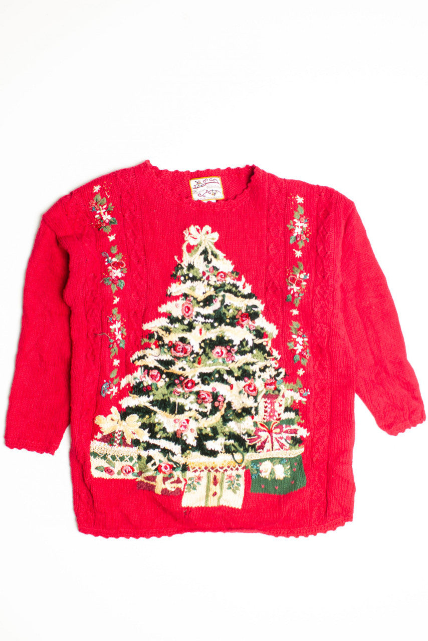 Red Ugly Christmas Sweater 60332
