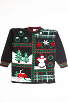 Black Ugly Christmas Sweater 60333
