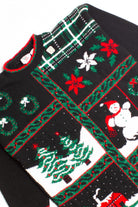 Black Ugly Christmas Sweater 60333
