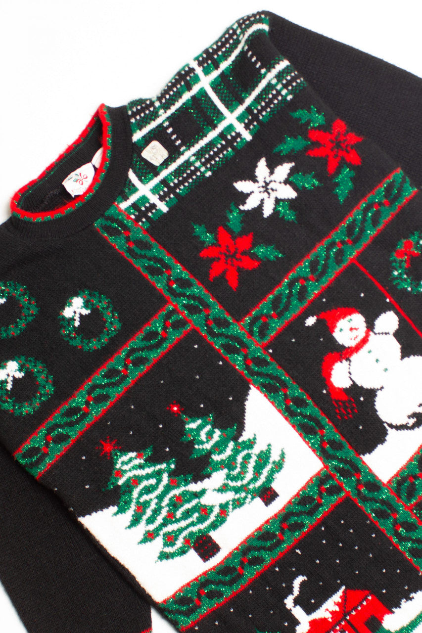 Black Ugly Christmas Sweater 60333