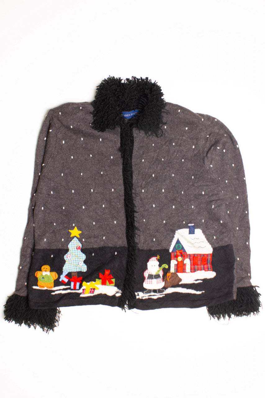 Gray Ugly Christmas Sweater 60334