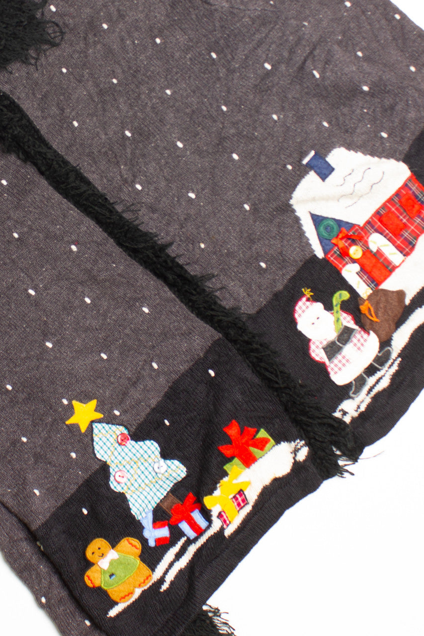 Gray Ugly Christmas Sweater 60334
