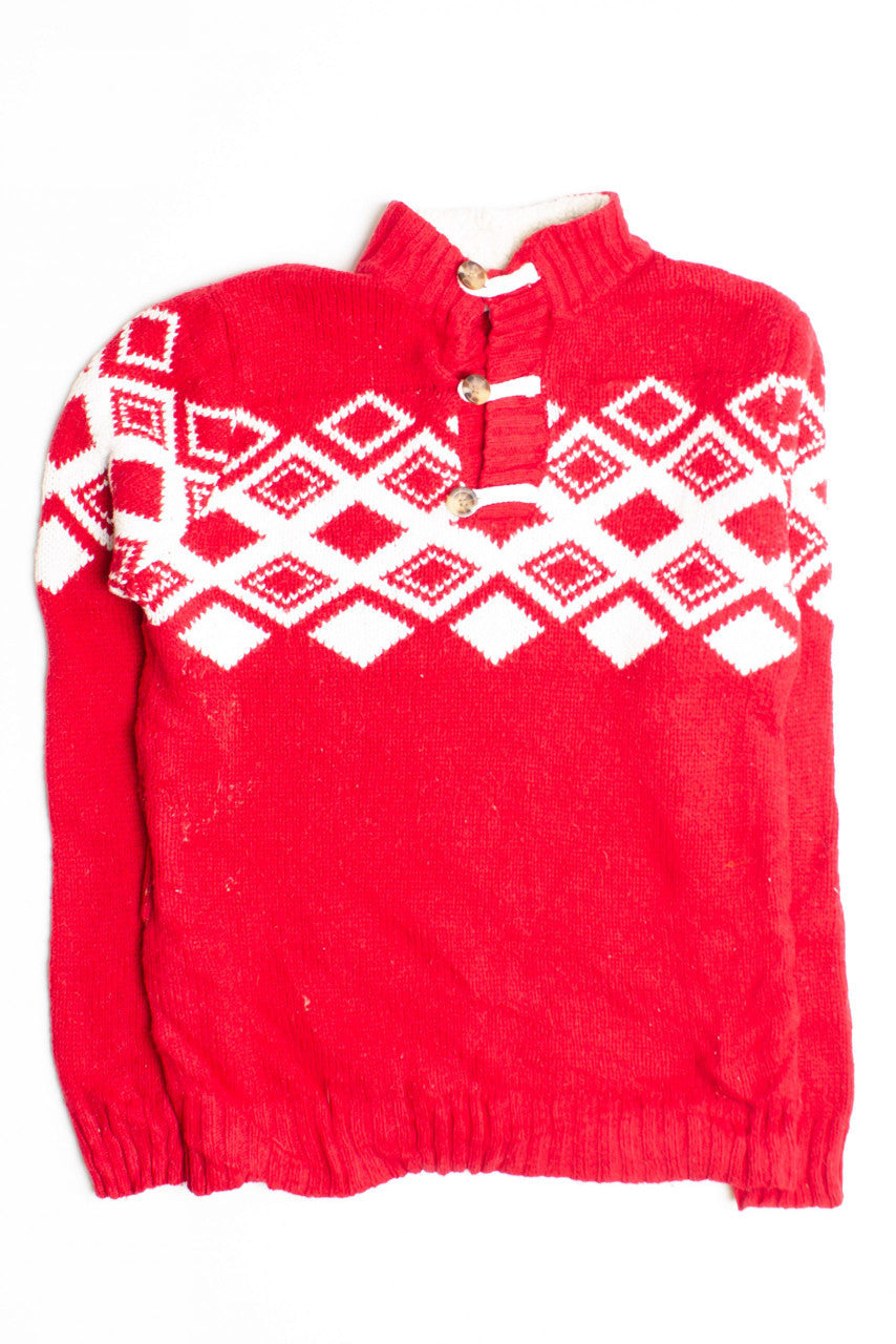 Red Ugly Christmas Sweater 60336