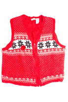 Red Ugly Christmas Vest 60337