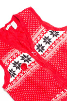 Red Ugly Christmas Vest 60337