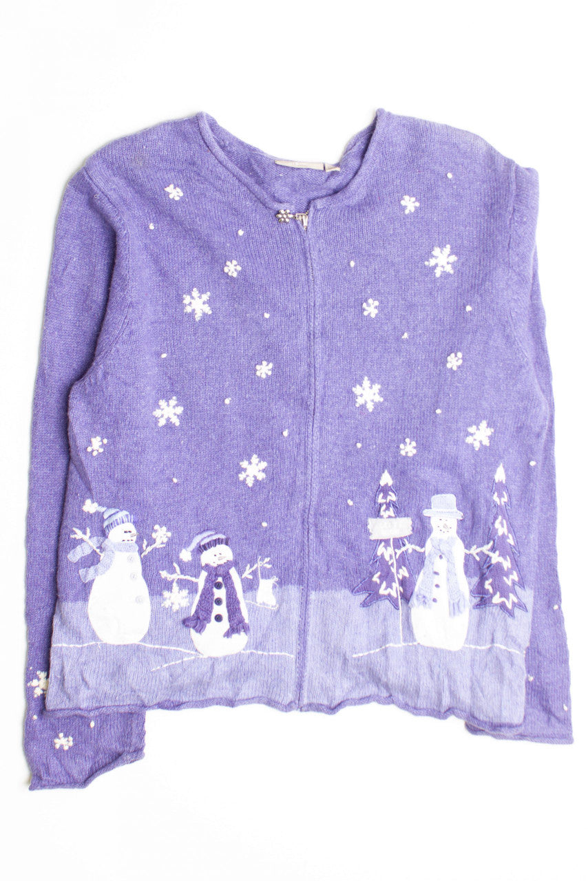 Purple Ugly Christmas Sweater 60338
