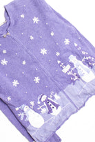 Purple Ugly Christmas Sweater 60338