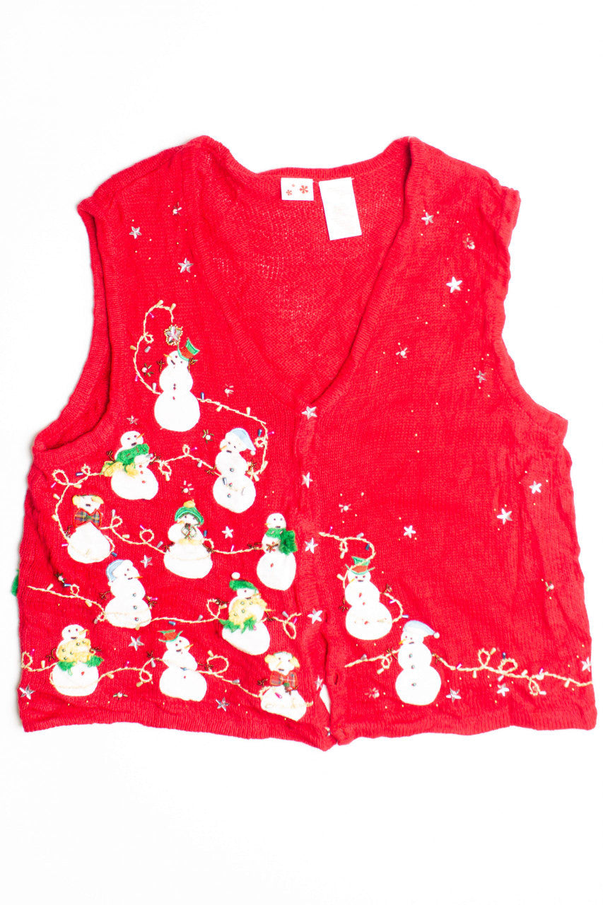 Red Ugly Christmas Vest 60339