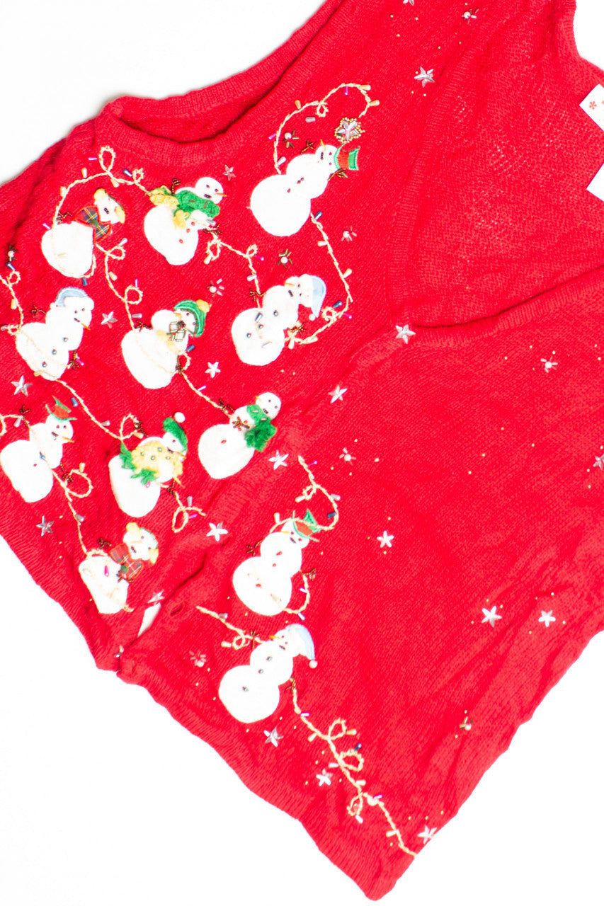 Red Ugly Christmas Vest 60339