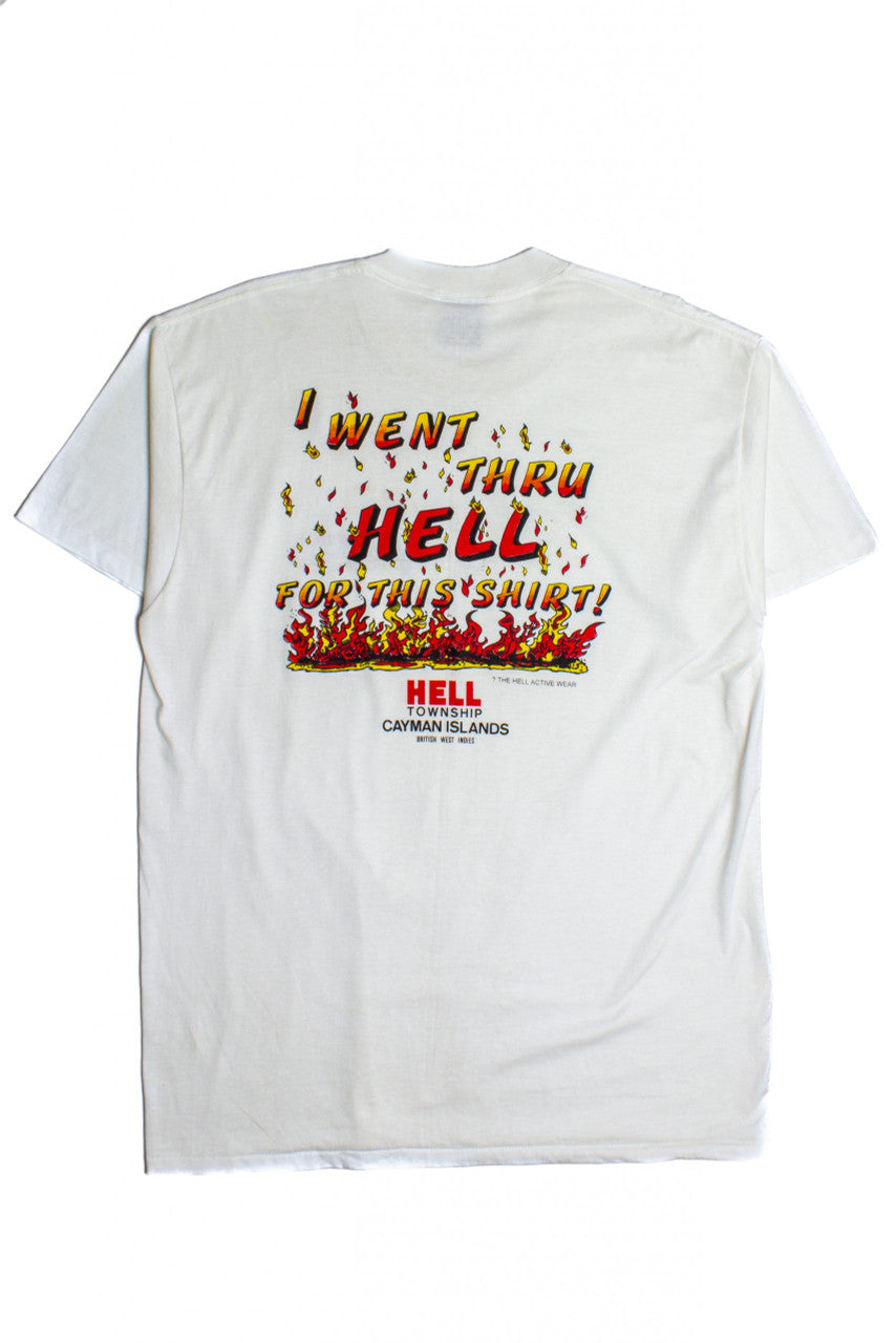 Vintage Hell's Activewear T-Shirt (1990s)