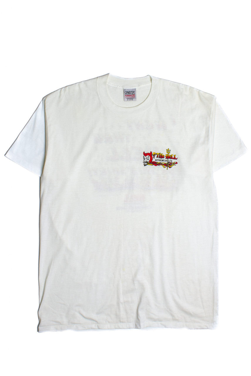 Vintage Hell's Activewear T-Shirt (1990s)