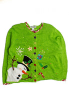 Green Ugly Christmas Cardigan 60344