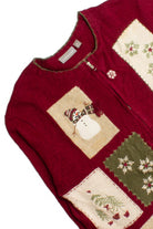 Red Ugly Christmas Cardigan 60346