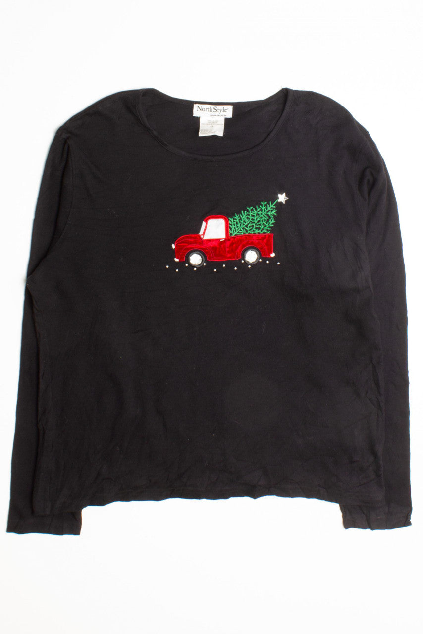 Black Ugly Christmas Sweater 60348