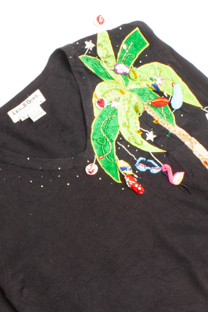 Black Ugly Christmas Sweater 60350