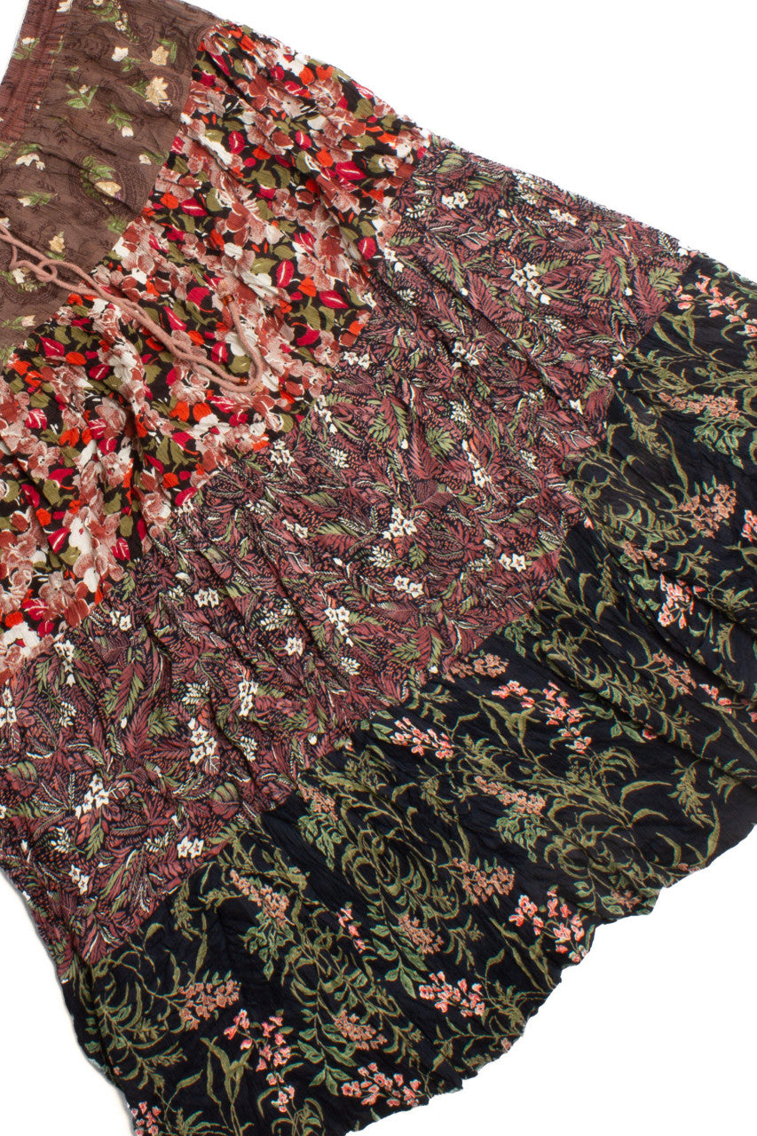 Vintage Floral Skirt (2000s)