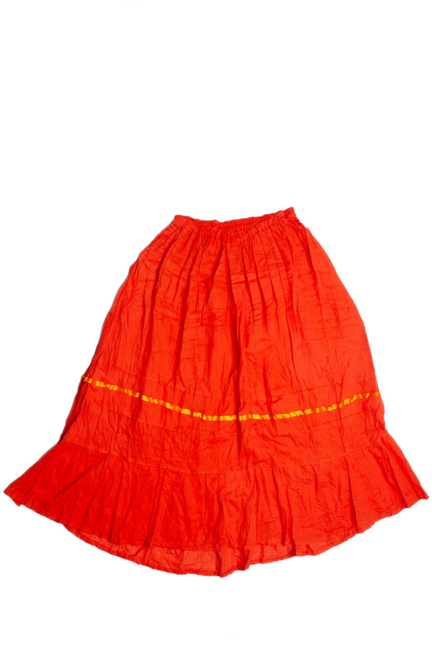 Vintage Red Skirt (2000s)