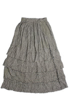 Vintage Patterned Skirt (2000s)