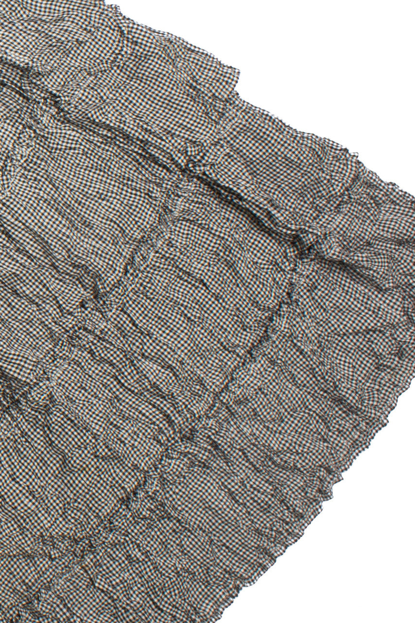 Vintage Patterned Skirt (2000s)