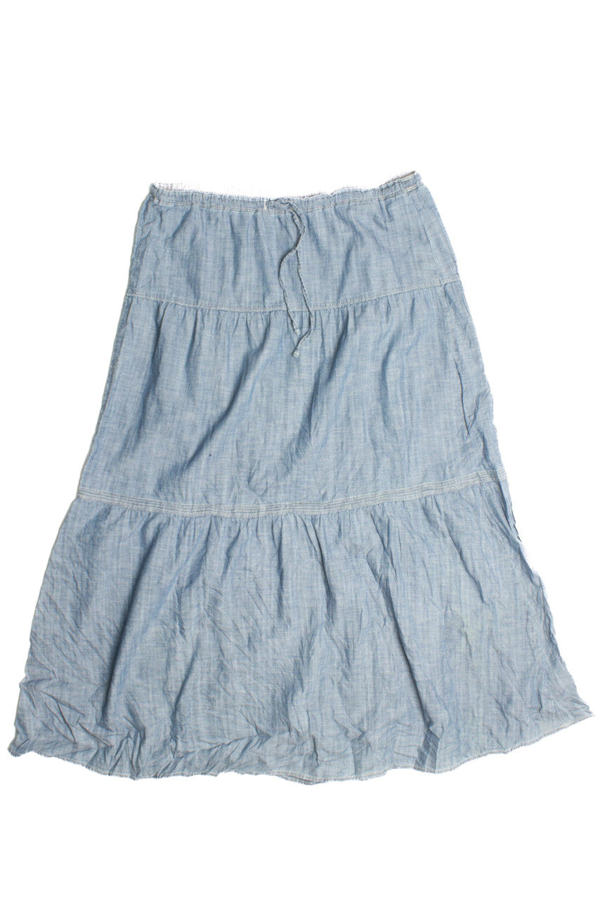 Vintage Denim Skirt (2000s)