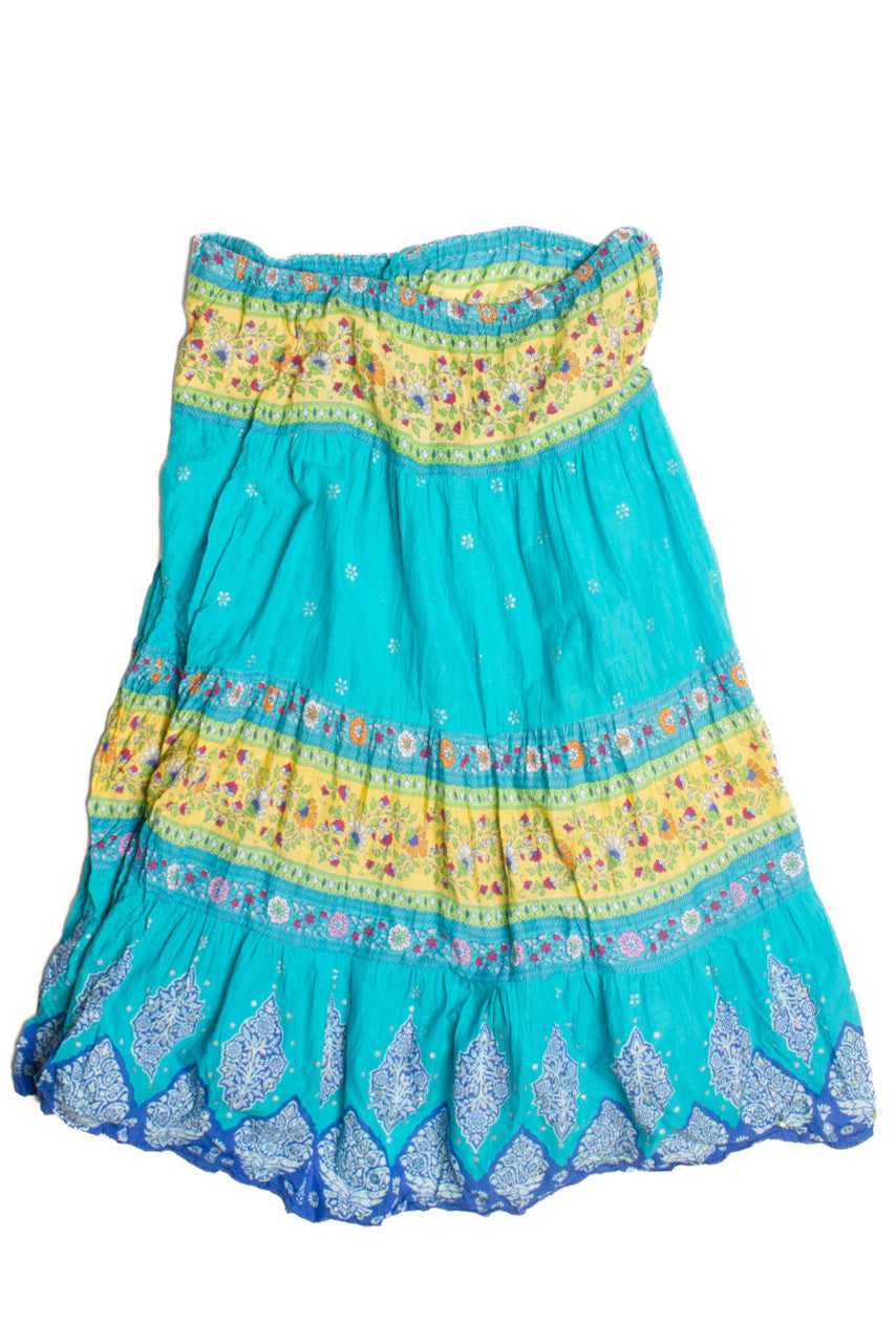 Vintage Multicolor Skirt (2000s)