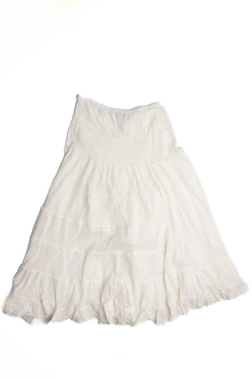 Vintage Planet Gold Skirt (1990s)
