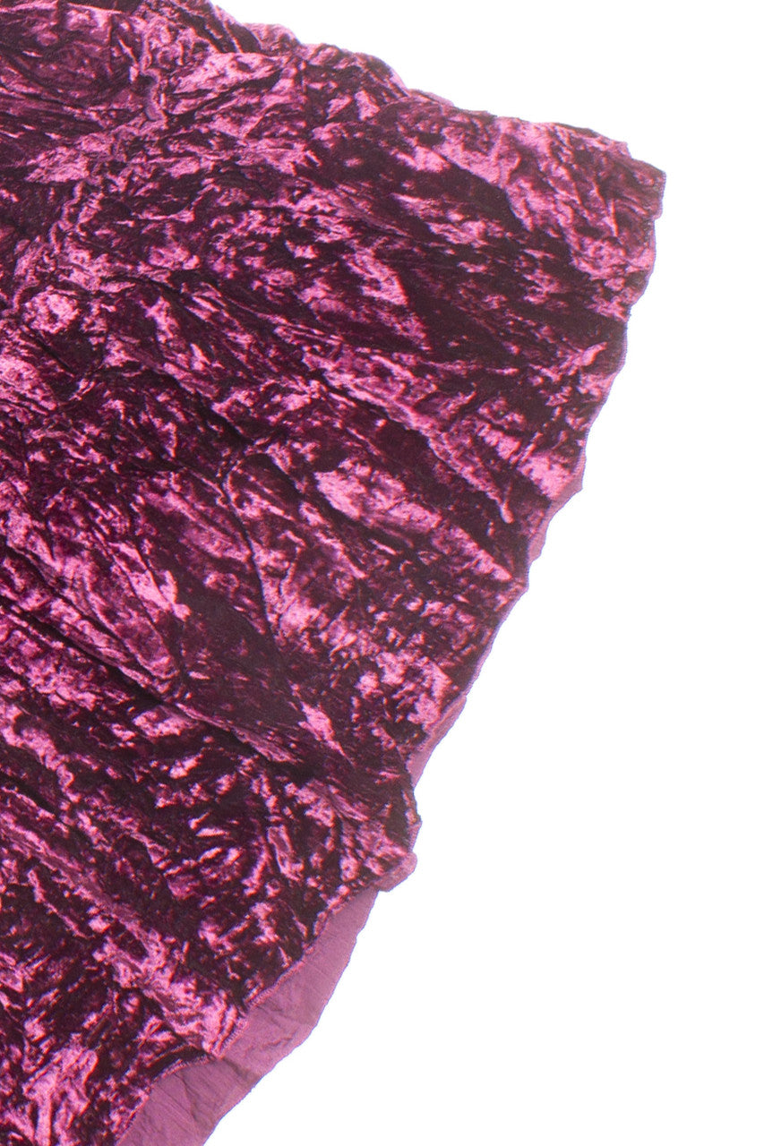 Vintage Sweet Lily Velvet Skirt (1990s)