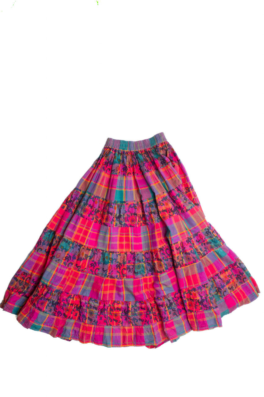 Vintage Westbound Patchwork Skirt (1990s)