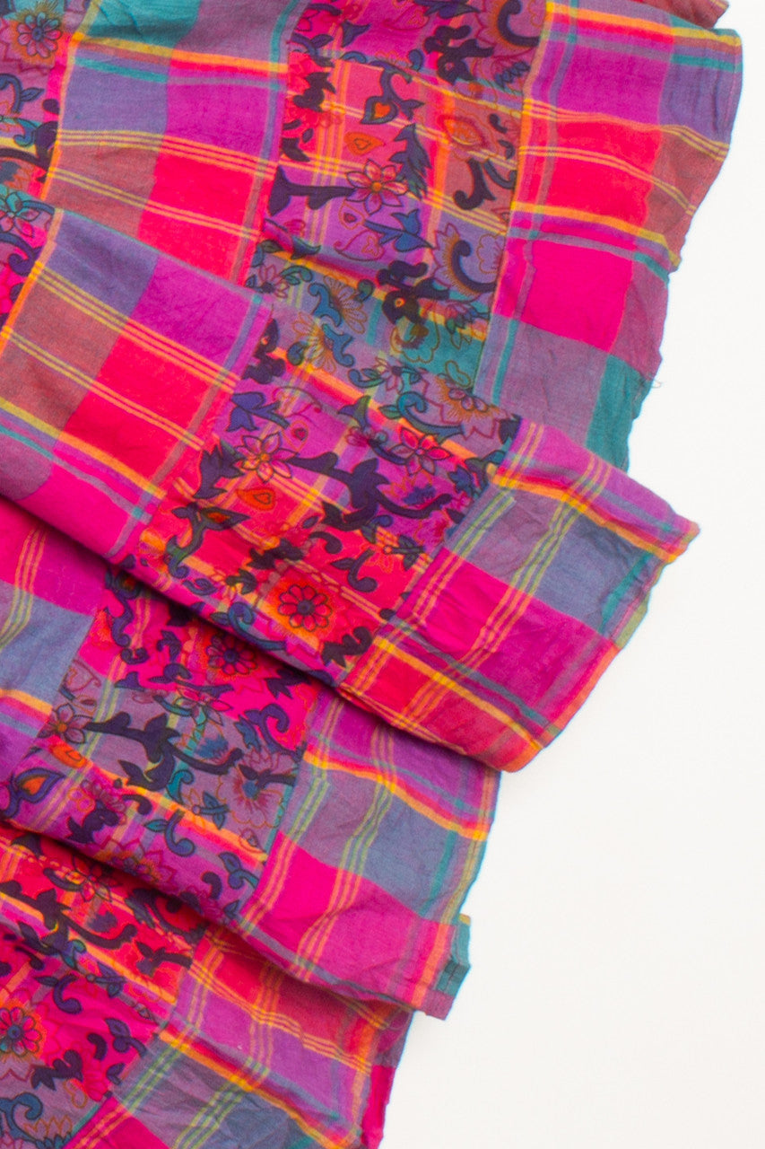 Vintage Westbound Patchwork Skirt (1990s)