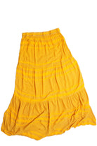 Vintage Yellow Free Spirit Skirt (2000s)