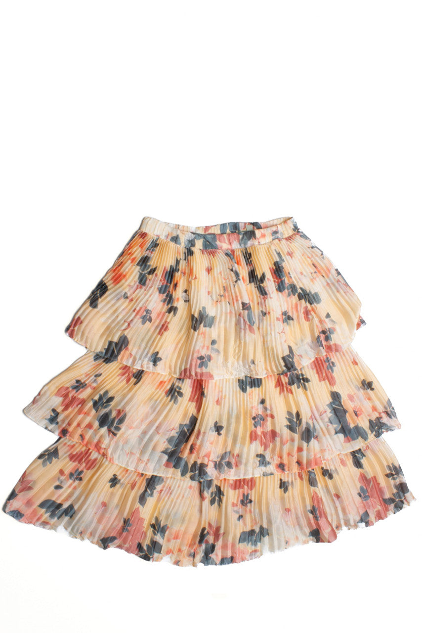 Vintage Rye Grass Skirt (2010s)