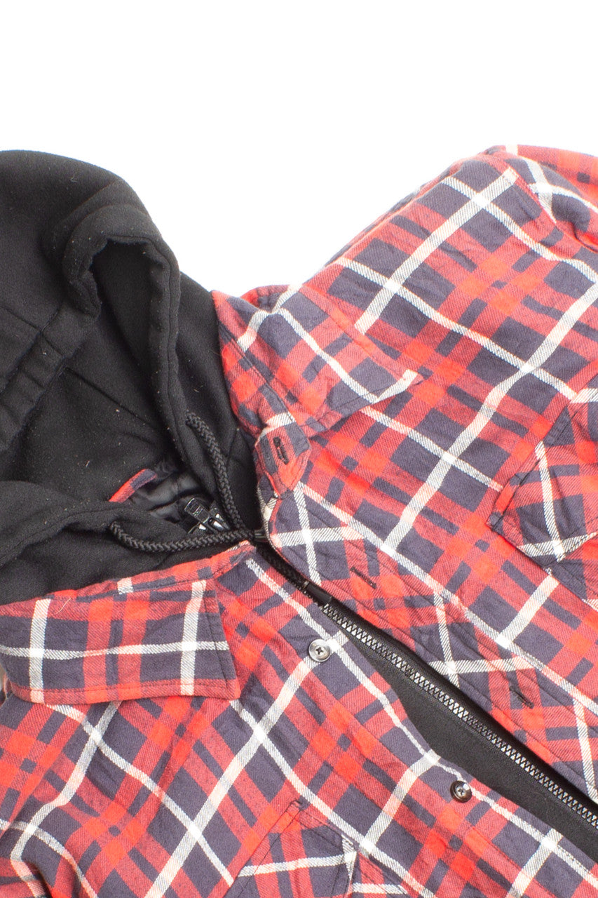 Vintage Red Flannel Jacket (2000s)