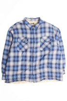 Vintage Blue Flannel Jacket (2000s)