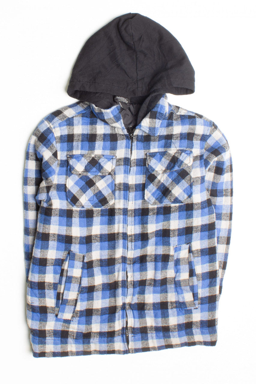 Vintage Shaun White Kid's Flannel Jacket (2010s)