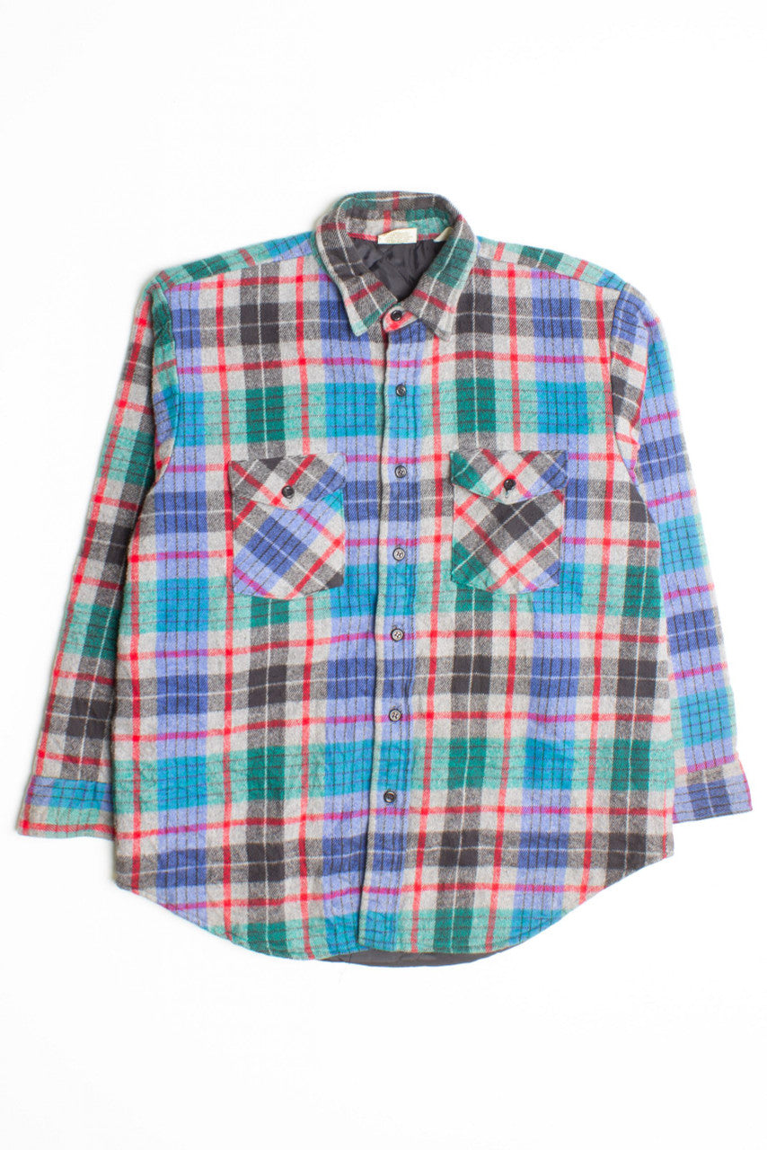 Vintage Five Brother Flannel Jacket (1990s)
