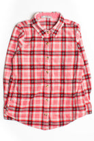Vintage Pink Flannel Jacket (2000s)