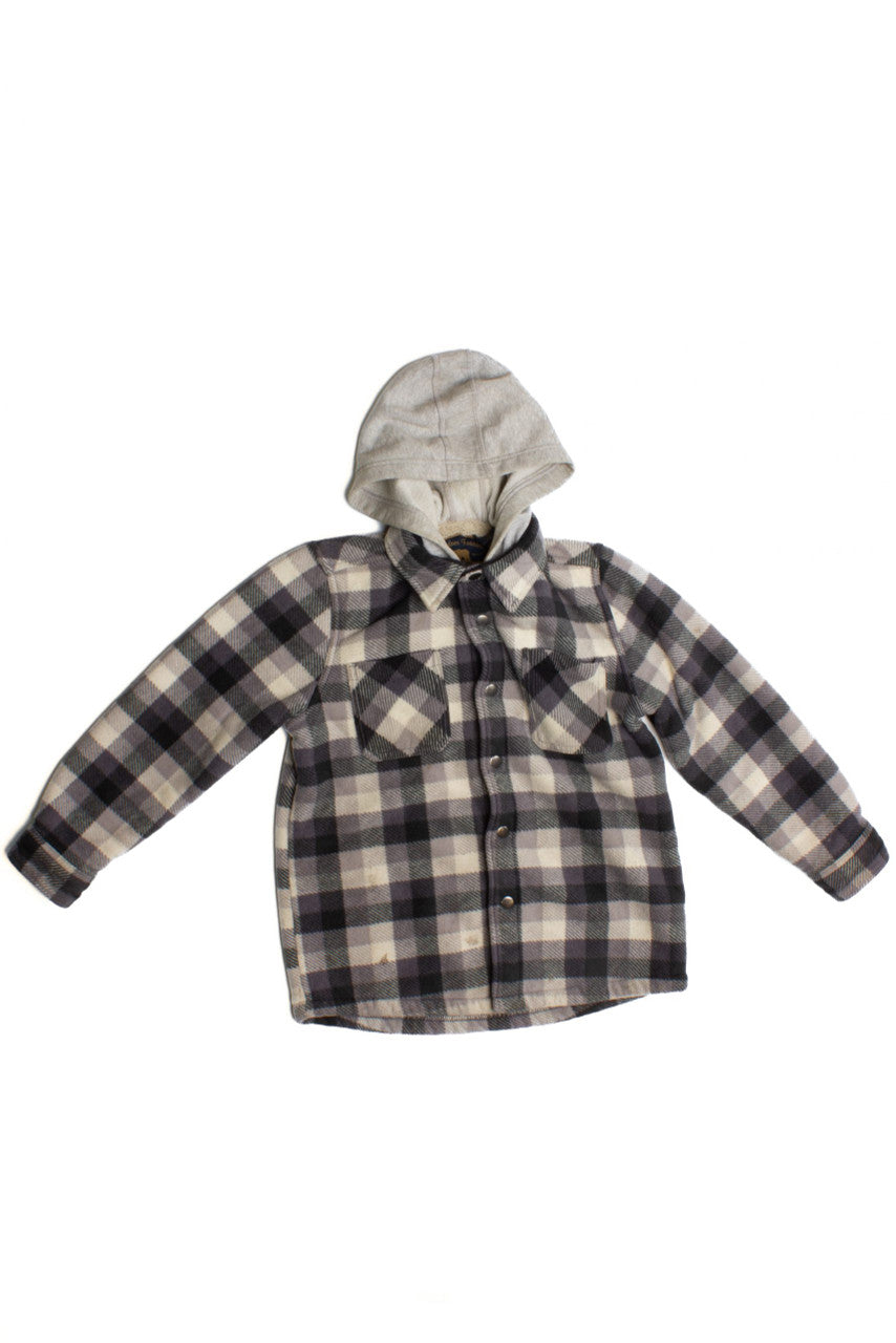 Vintage Freedom Founder Kid's Flannel Jacket (2010s)