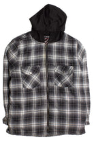 Vintage Gray Flannel Jacket (2000s)