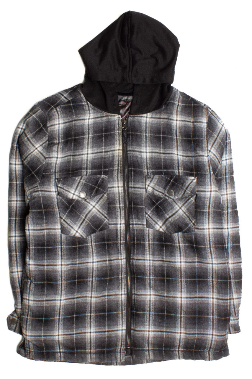 Vintage Gray Flannel Jacket (2000s)