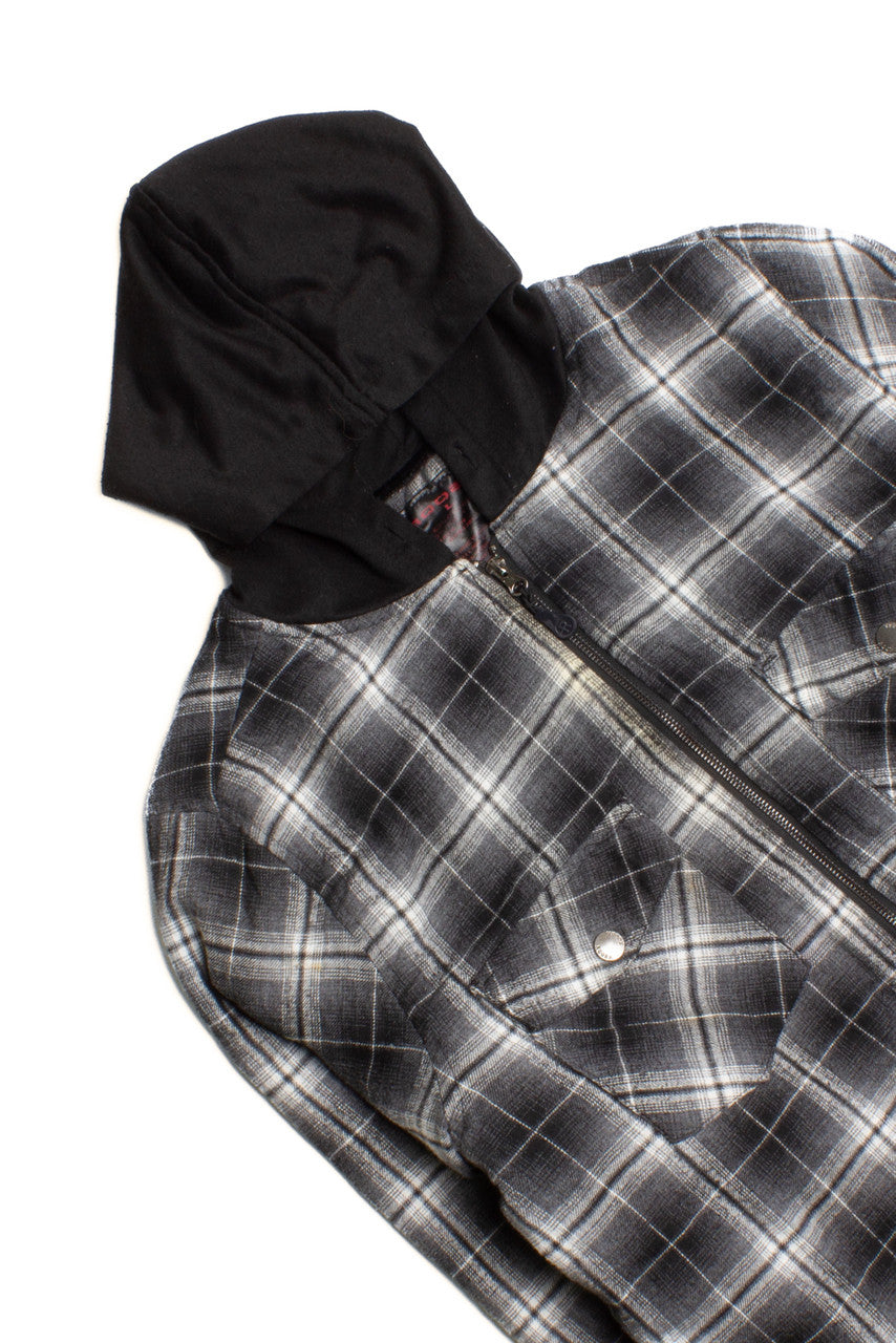 Vintage Gray Flannel Jacket (2000s)