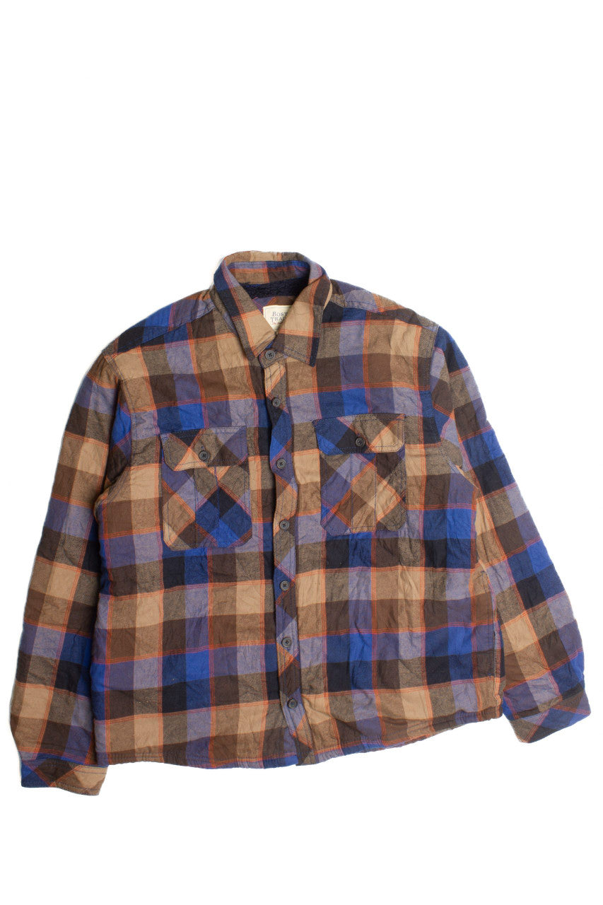 Vintage Boston Traders Flannel Jacket (1990s)