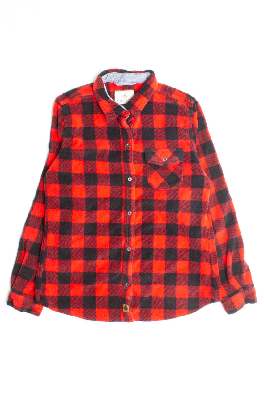 Vintage Boston Traders Flannel Jacket (1990s) 1