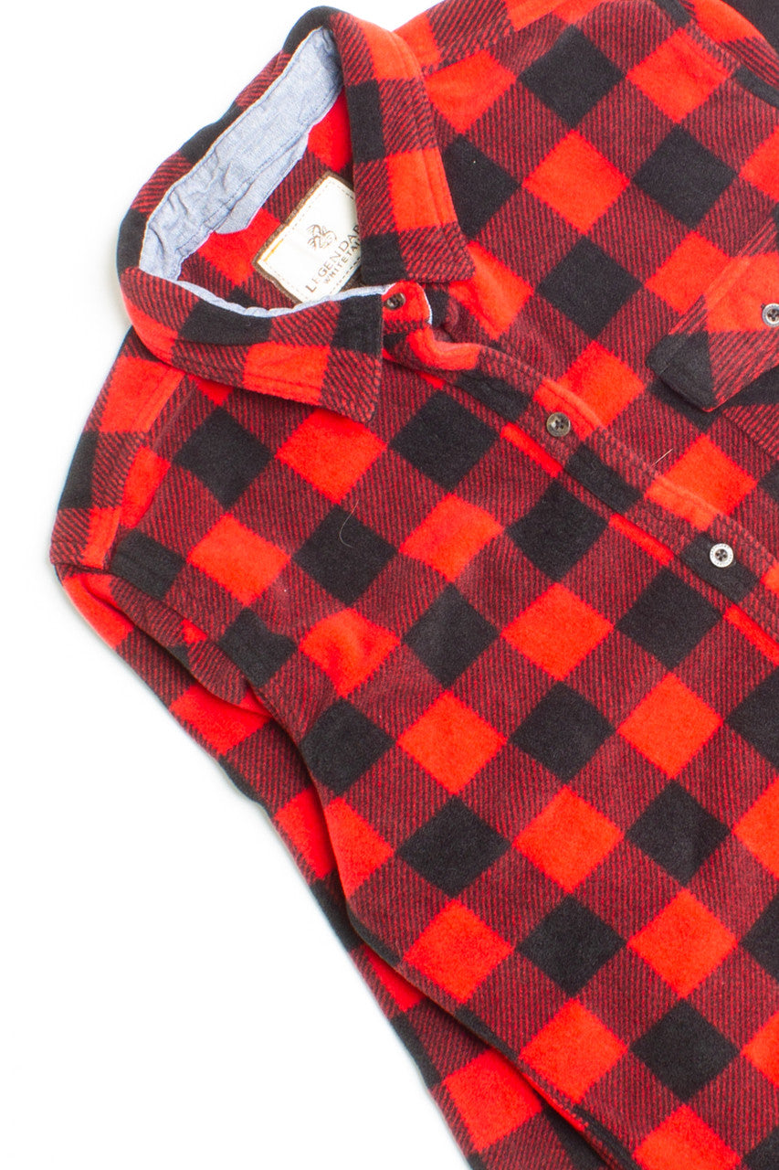 Vintage Boston Traders Flannel Jacket (1990s) 1